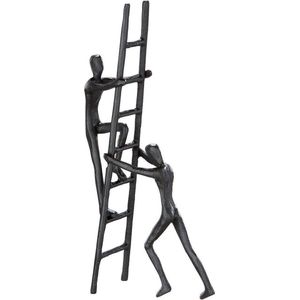 Beeld - Staal - Hoogte 23.5 cm - Diepte 5.5 cm - Breedte 12 cm