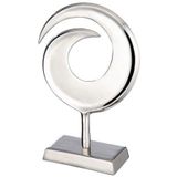 GILDE Dekofigur »Skulptur Swirl«