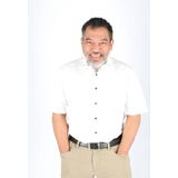 OLYMP - Luxor - Overhemd - Wit - 100% Katoen - Korte Mouwen