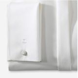 OLYMP - Level 5 - Overhemd - Lichtbeige - Body Fit, Dubbele Manchet, Easy Iron