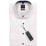 OLYMP - Luxor - Overhemd - Wit - Modern Fit, Katoen