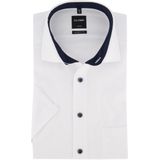 OLYMP - Luxor - Overhemd - Wit - Modern Fit, Katoen