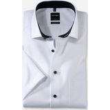 OLYMP - Luxor - Overhemd - Wit - Modern Fit, Katoen