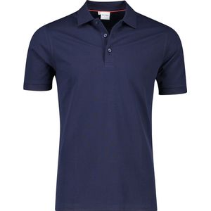 OLYMP Tendenz Polo shirt Korte mouw marine