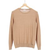 OLYMP Trui ronde halskameel, Effen