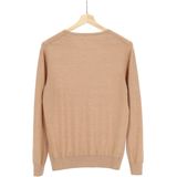 OLYMP Trui ronde halskameel, Effen