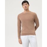 OLYMP Trui ronde halskameel, Effen