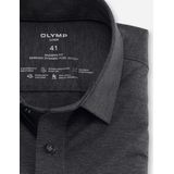 OLYMP Langarmhemd Luxor 24/Seven modern fit Jerseyshirt mit geruchshemmenden Materialeigenschaften