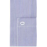 OLYMP - Luxor - Overhemd - Donkerblauw met Wit Gestreept - 100% Strijkvrije Katoen