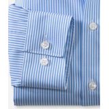 OLYMP - Luxor - Overhemd - Lichtblauw met Wit Gestreept - Strijkvrij - 100% Katoen