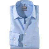 OLYMP - Luxor - Overhemd - Wit - 100% Strijkvrije Katoen