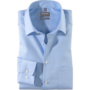 OLYMP - Luxor - Overhemd - Wit - 100% Strijkvrije Katoen