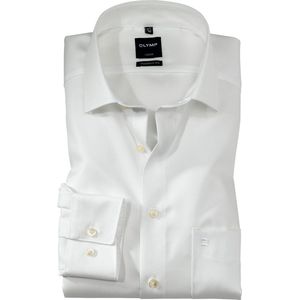 OLYMP - Luxor - Overhemd - Off White - 100% Katoen - Strijkvrij