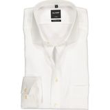 OLYMP - Overhemd - Beige - 100% Katoen - Kent Kraag - Lange Mouwen