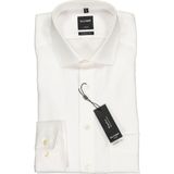 OLYMP - Overhemd - Beige - 100% Katoen - Kent Kraag - Lange Mouwen