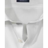 OLYMP - Overhemd - Beige - 100% Katoen - Kent Kraag - Lange Mouwen