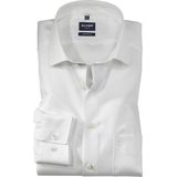 OLYMP - Overhemd - Beige - 100% Katoen - Kent Kraag - Lange Mouwen