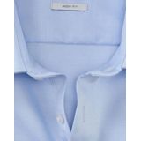 Slim fit zakelijk overhemd van premium kwaliteit