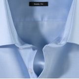 Slim fit zakelijk overhemd van premium kwaliteit