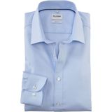 Slim fit zakelijk overhemd van premium kwaliteit