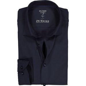 OLYMP Businesshemd "Level Five body fit Jerseyshirt", in Jersey Qualität