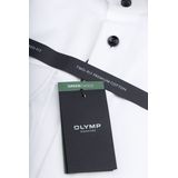 Olymp Signature Overhemd - Wit - Katoen - Formeel