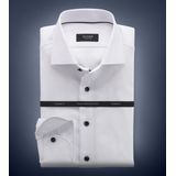 Olymp Signature Overhemd - Wit - Katoen - Formeel