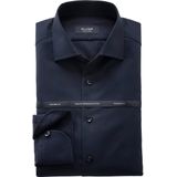 OLYMP - SIGNATURE - Overhemd - Nachtblauw - Tailored Fit