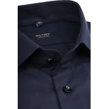 OLYMP - SIGNATURE - Overhemd - Nachtblauw - Tailored Fit