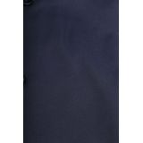 OLYMP - SIGNATURE - Overhemd - Nachtblauw - Tailored Fit