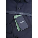 OLYMP - SIGNATURE - Overhemd - Nachtblauw - Tailored Fit