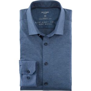 OLYMP Businesshemd "No. Six 24/Seven super slim", in bequemer Jersey-Qualität