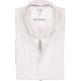 OLYMP - Level 5 24/Seven - Overhemd - Wit - Korte Mouw - Strijkvriendelijk