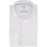 OLYMP - Level 5 - Overhemd - Wit - Jersey - Body Fit