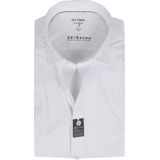 OLYMP - Level 5 - Overhemd - Wit - Jersey - Body Fit