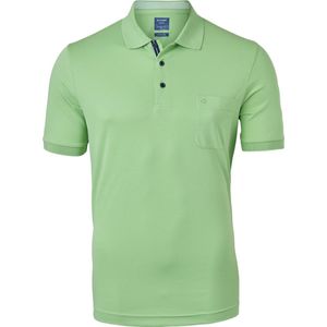 OLYMP - Polo Groen - Modern-fit - Heren Poloshirt
