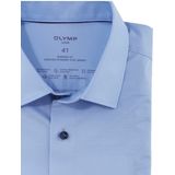 OLYMP - Luxor 24/Seven - Overhemd - Wit - Tricot - Strijkvriendelijk