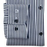 OLYMP - Luxor - Overhemd - Marineblauw - Katoen - Modern Fit