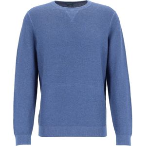 OLYMP - Trui Casual Donkerblauw - Heren - Modern-fit