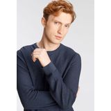 OLYMP - Trui Casual Donkerblauw - Heren - Modern-fit