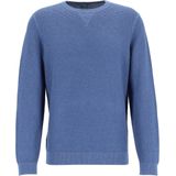 OLYMP - Trui Casual Donkerblauw - Heren - Modern-fit