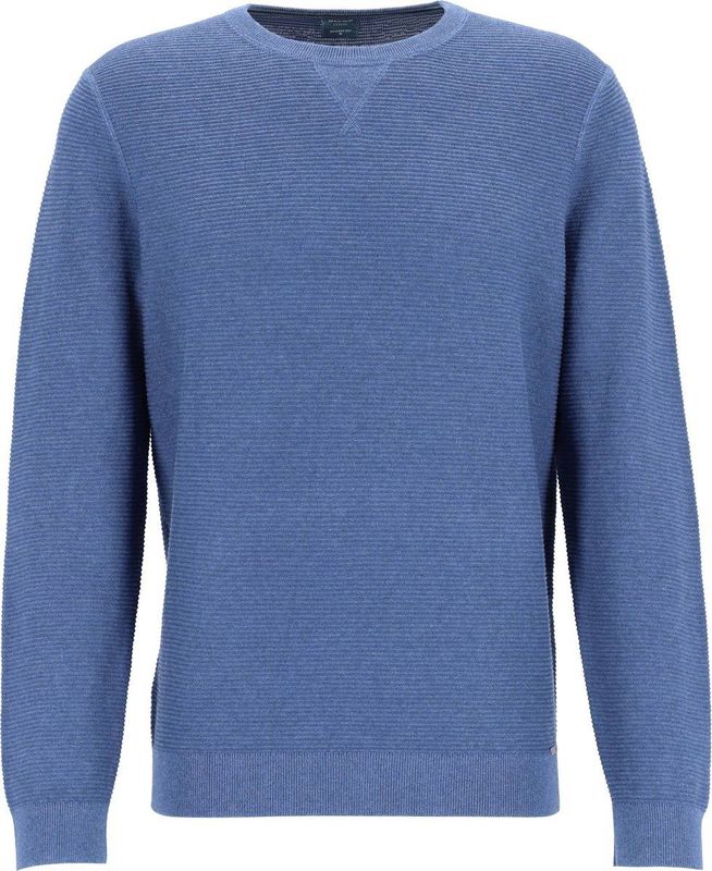 OLYMP - Trui Casual Donkerblauw - Heren - Modern-fit