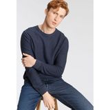 OLYMP - Trui Casual Donkerblauw - Heren - Modern-fit