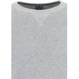 OLYMP - Modern Fit - Pullover - Grijs - 100% Katoen