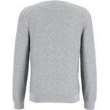 OLYMP - Modern Fit - Pullover - Grijs - 100% Katoen