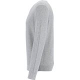 OLYMP - Modern Fit - Pullover - Grijs - 100% Katoen