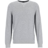 OLYMP - Modern Fit - Pullover - Grijs - 100% Katoen