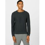 OLYMP - Casual - Pullover - Katoen - Ronde Halslijn - Licht Getailleerd