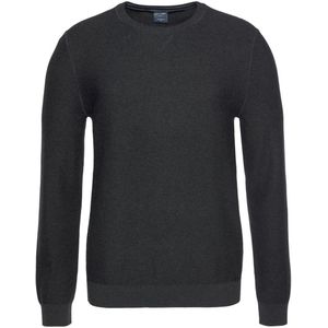 OLYMP - Casual - Pullover - Groen - 100% Katoen