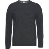 OLYMP Rundhalspullover OLYMP Strick Casual Crew Neck